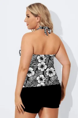 Black And White Printed...