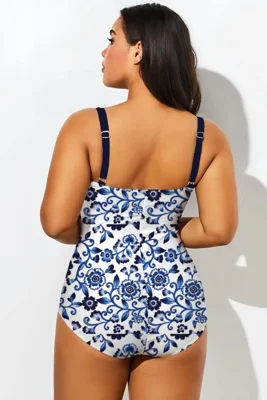 Porcelain Blue Twisted...