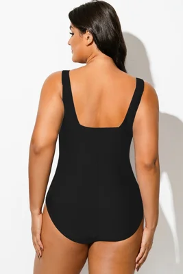 Plus Size Women's Three...