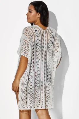 White Half Sleeves...