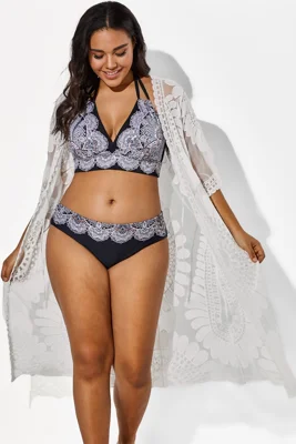 White Vacation Women...