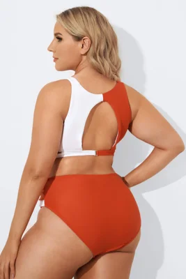 Red & White Wrap Fashion...