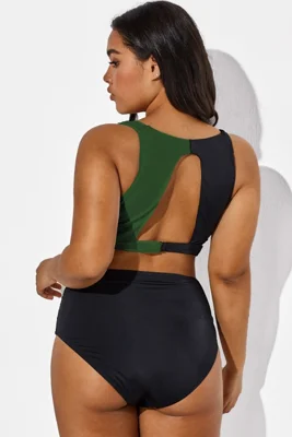 Colorblock Stylish Women...