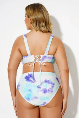 Scoopneck Tie Dye Underwire...