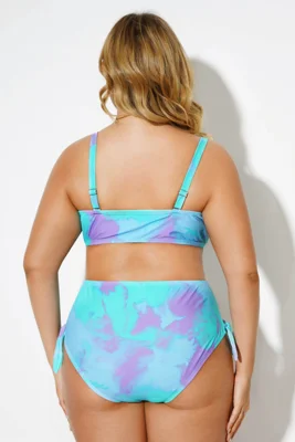 Tie Dye Sexy Underwire...