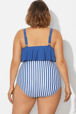 Navy Sexy Scoop Adjustable...