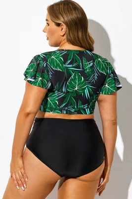 Green Plant Print...