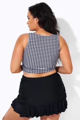 Black & White Gingham...