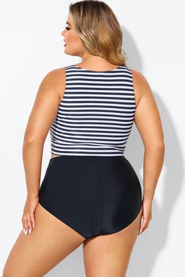 Black & White Striped...