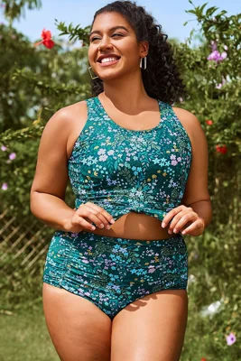 Cottage Floral Print...