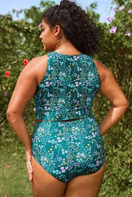 Cottage Floral Print...