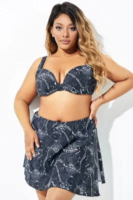 Black Floral Elegant...