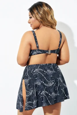 Black Floral Elegant...