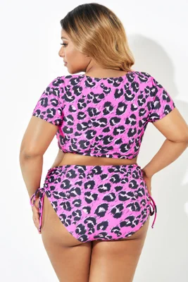 Sexy Pink Leopard Print...