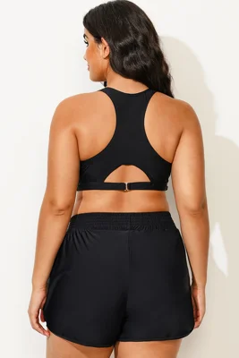 Black Twist Front...