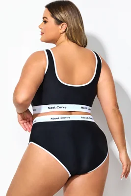 Plus Size Wireless Color...