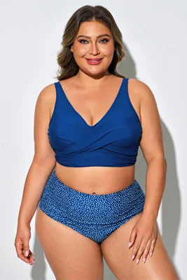 Blue Cross Front Wrap Mesh...