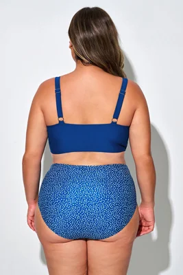 Blue Cross Front Wrap Mesh...