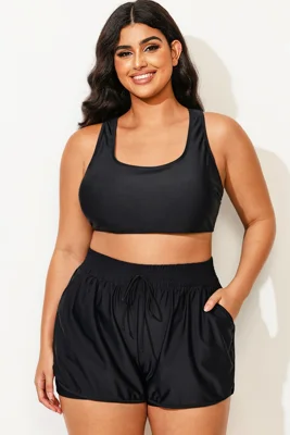 Plus Size Cut Out Back...