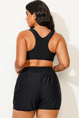 Plus Size Cut Out Back...