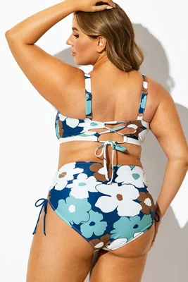 Birch Floral Print...