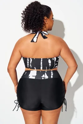 Plus Size Black & White...