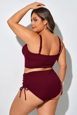 Tie Front Spaghetti Strap...