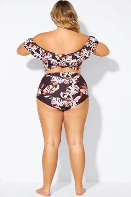 Fashion High Waist Women...