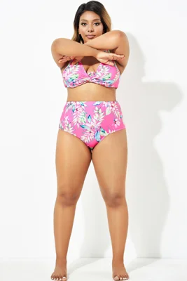 Printed Mid Waist Women...