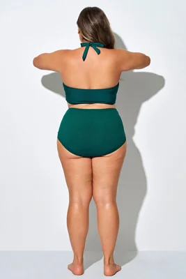 Dark Green Elegant High...