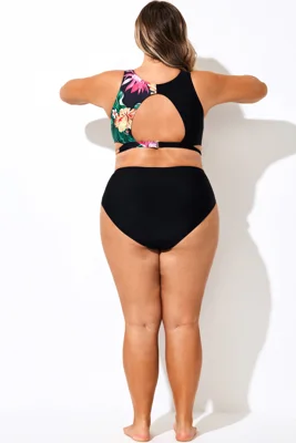 Mid Rise Women Swim Bikini...