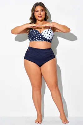 Dark Blue Bandage Sexy...