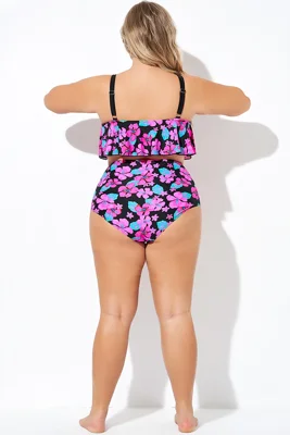 Flower Print Swim Shorts...