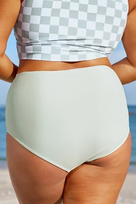 Gray Green Elegant High...