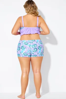 Flower Print Full Coverage...