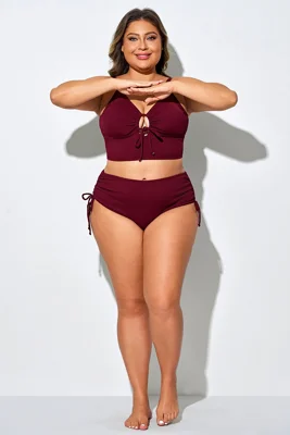 Crimson Side Drawstring...