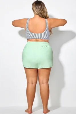 High Waisted Minty Fresh...