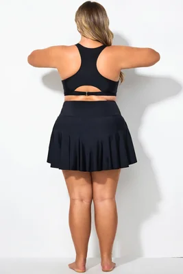 Black Crossover 2-In-1 Side...