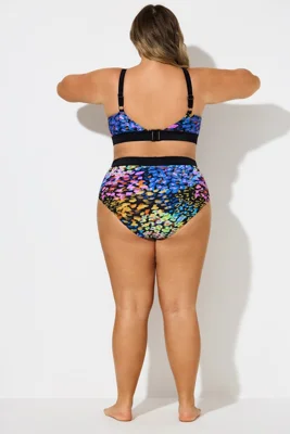 Neon Leopard Print...