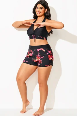 Floral Print Women...