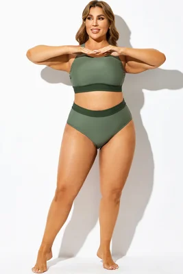 Green Fashion Full Coverage...