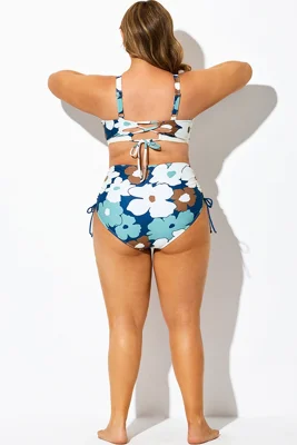 Birch Floral Print Side...