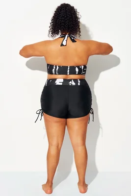 Plus Size Colorblock Women...