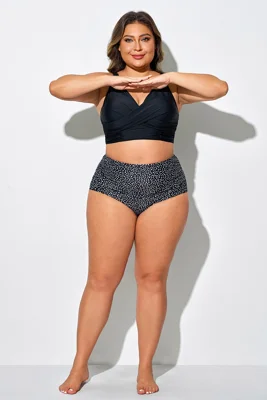 Black & White Polka Dots...