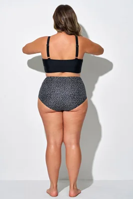 Black & White Polka Dots...