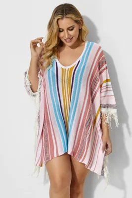 Colorful Vertical Stripes...