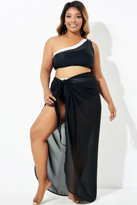 Full Length Mesh Tie Sarong...