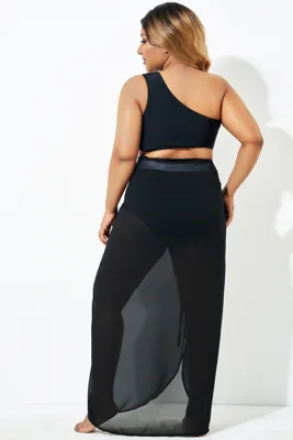 Full Length Mesh Tie Sarong...