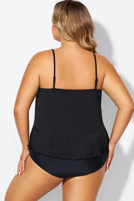 Black Plus Tassel Beach...