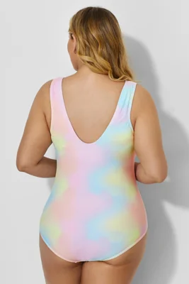 Rainbow Sarong Front One...